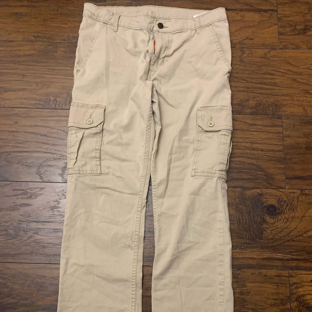 Khaki Cargo Pants